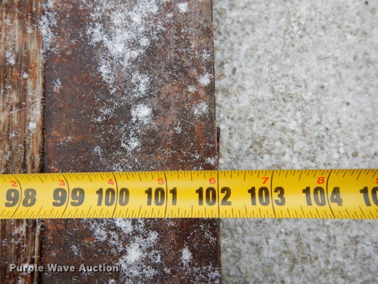 image for item JK9779 2011 Talbert  lowboy equipment trailer