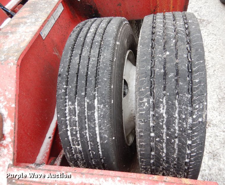 image for item JK9779 2011 Talbert  lowboy equipment trailer