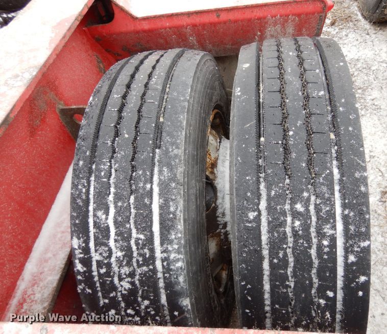 image for item JK9779 2011 Talbert  lowboy equipment trailer