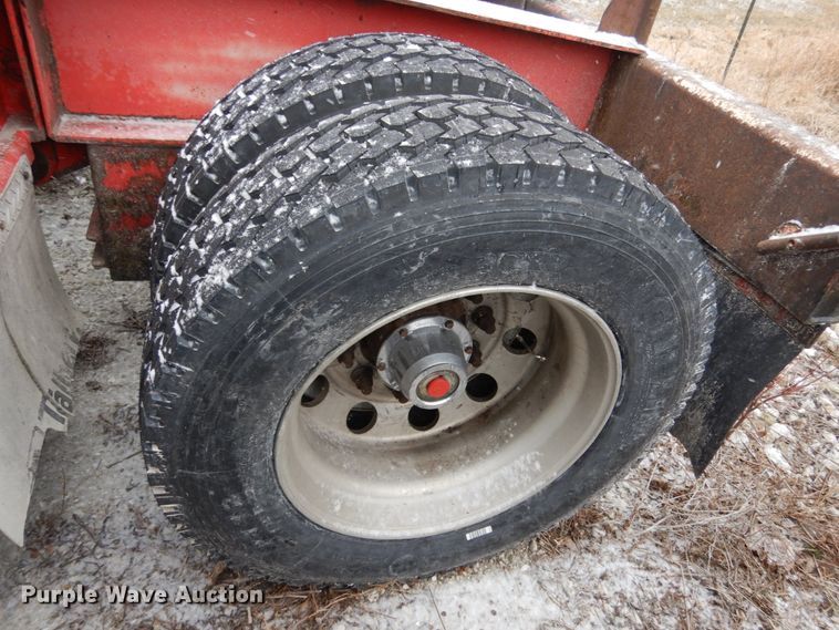 image for item JK9779 2011 Talbert  lowboy equipment trailer