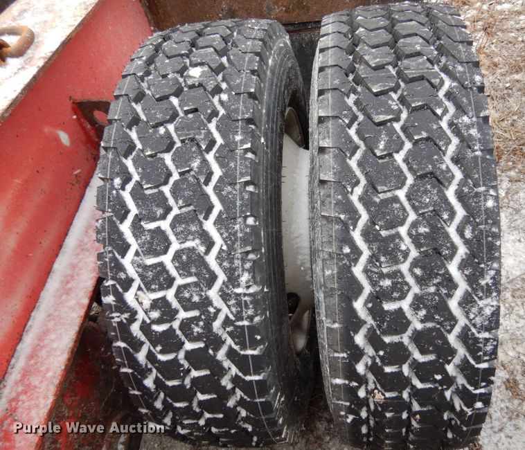 image for item JK9779 2011 Talbert  lowboy equipment trailer