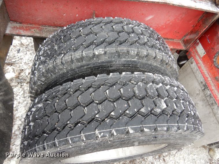 image for item JK9779 2011 Talbert  lowboy equipment trailer