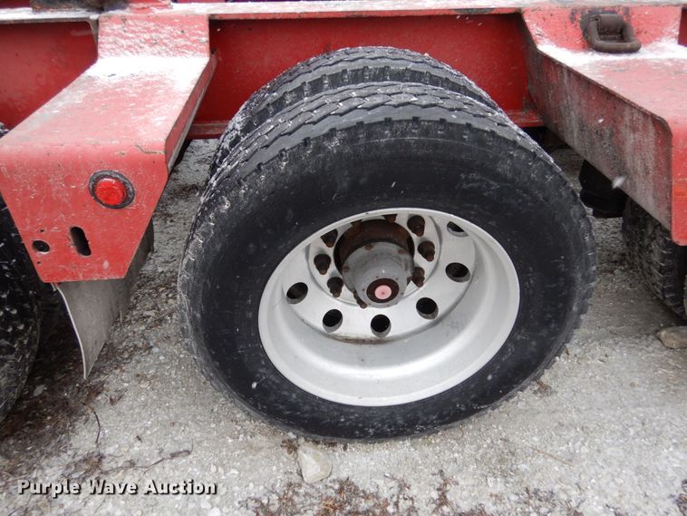 image for item JK9779 2011 Talbert  lowboy equipment trailer