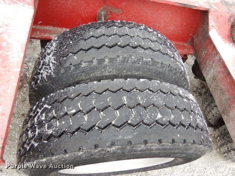 image for item JK9779 2011 Talbert  lowboy equipment trailer