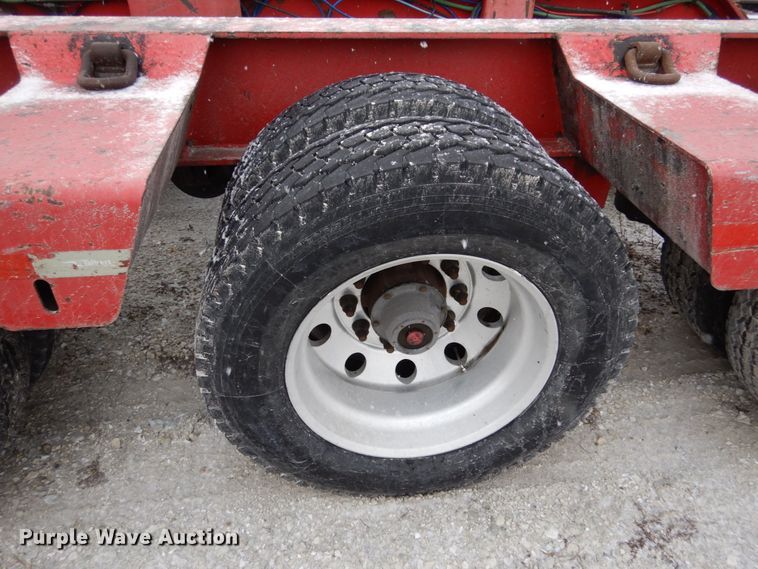 image for item JK9779 2011 Talbert  lowboy equipment trailer