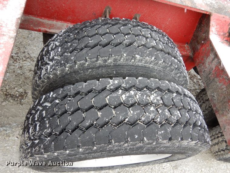 image for item JK9779 2011 Talbert  lowboy equipment trailer