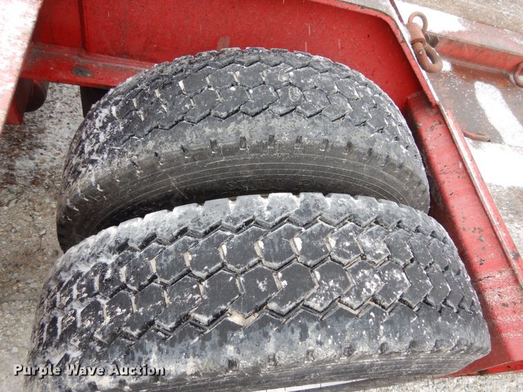 image for item JK9779 2011 Talbert  lowboy equipment trailer