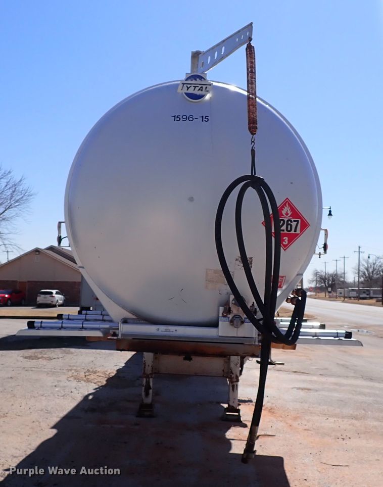 image for item JO9732 2012 TyTal  tank trailer