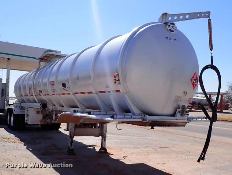 image for item JO9732 2012 TyTal  tank trailer