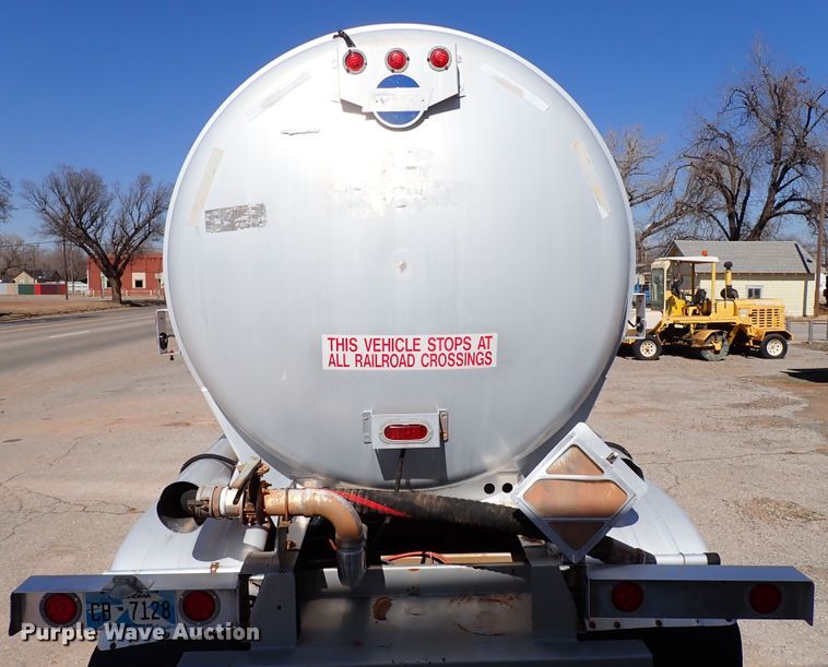 image for item JO9732 2012 TyTal  tank trailer