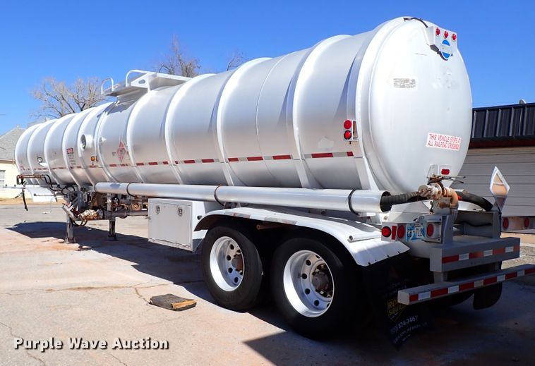 image for item JO9732 2012 TyTal  tank trailer