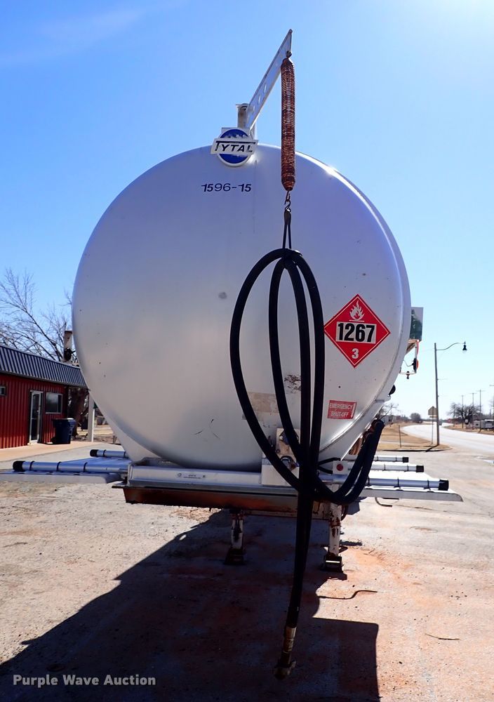 image for item JO9732 2012 TyTal  tank trailer