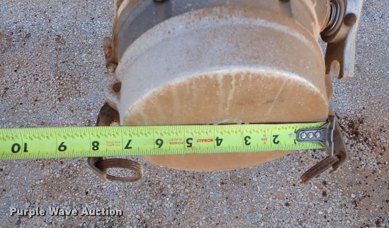 image for item JO9732 2012 TyTal  tank trailer