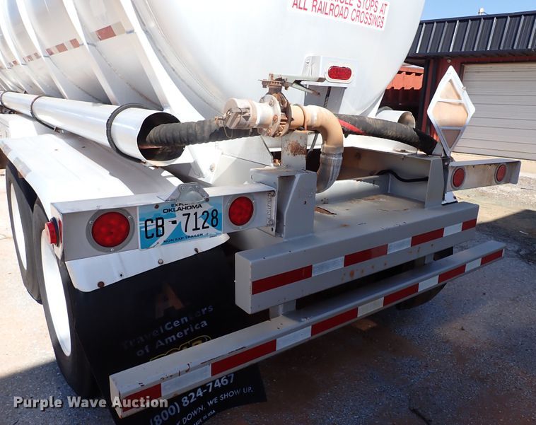 image for item JO9732 2012 TyTal  tank trailer