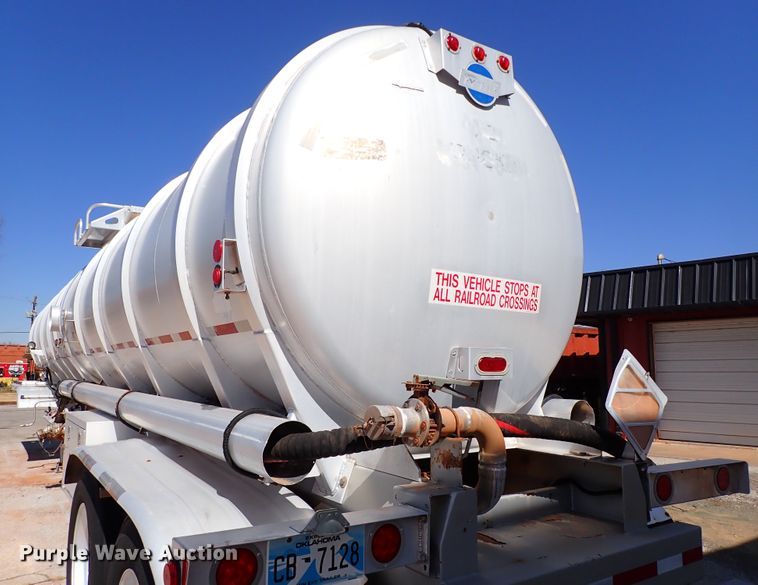 image for item JO9732 2012 TyTal  tank trailer