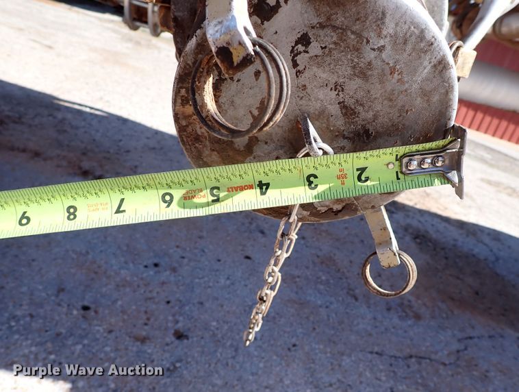 image for item JO9732 2012 TyTal  tank trailer