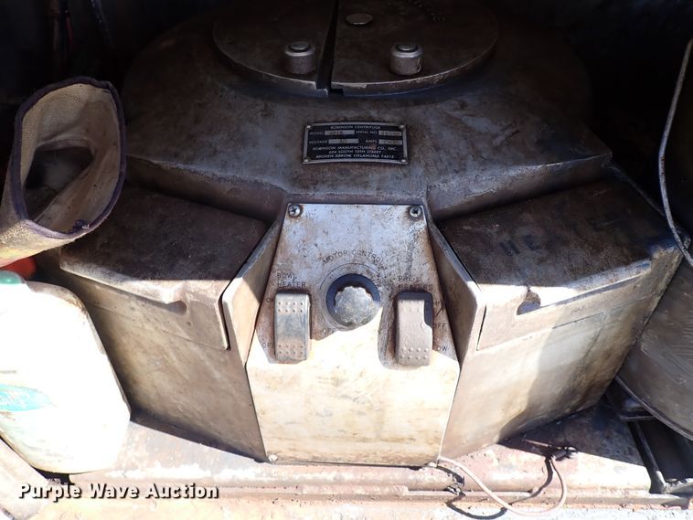 image for item JO9732 2012 TyTal  tank trailer