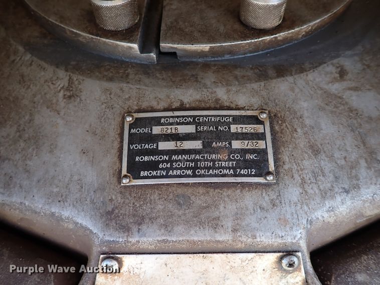 image for item JO9732 2012 TyTal  tank trailer