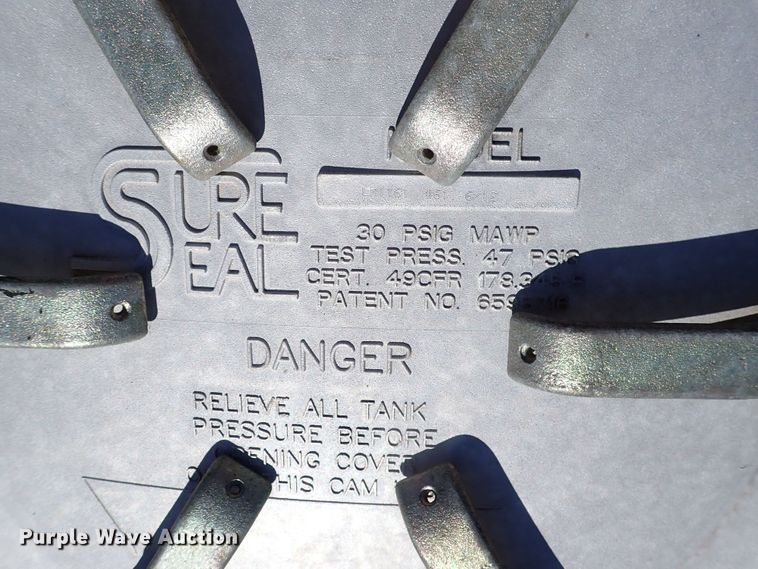 image for item JO9732 2012 TyTal  tank trailer