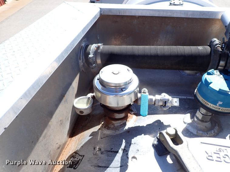 image for item JO9732 2012 TyTal  tank trailer