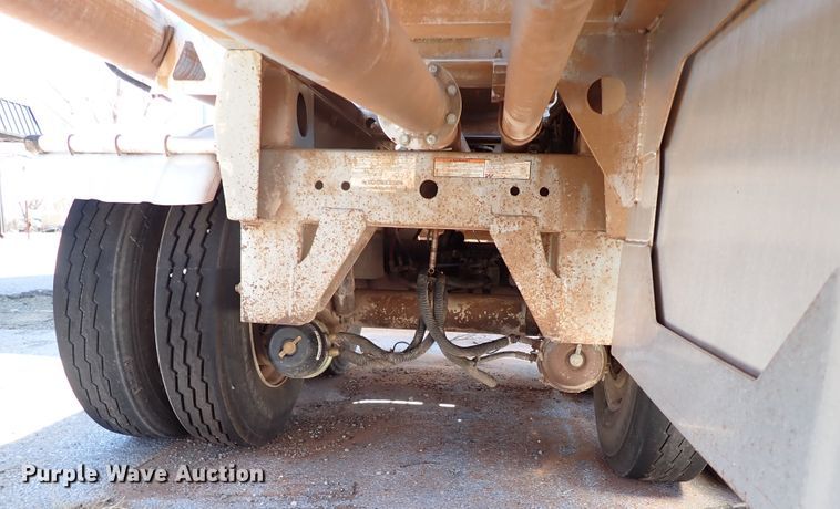 image for item JO9732 2012 TyTal  tank trailer