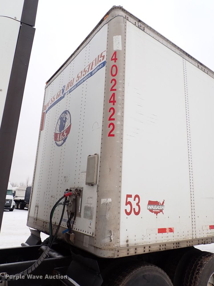 image for item JO9735 2004 Wabash  dry van trailer