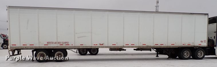 image for item JO9735 2004 Wabash  dry van trailer