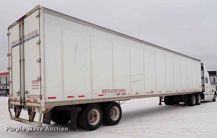 image for item JO9735 2004 Wabash  dry van trailer