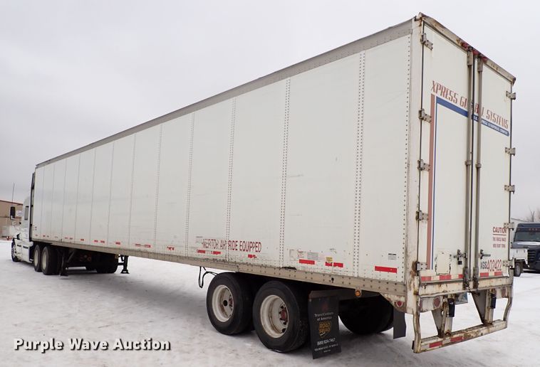 image for item JO9735 2004 Wabash  dry van trailer