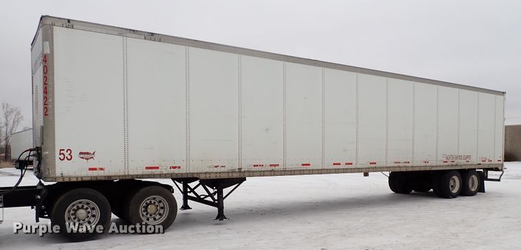 image for item JO9735 2004 Wabash  dry van trailer