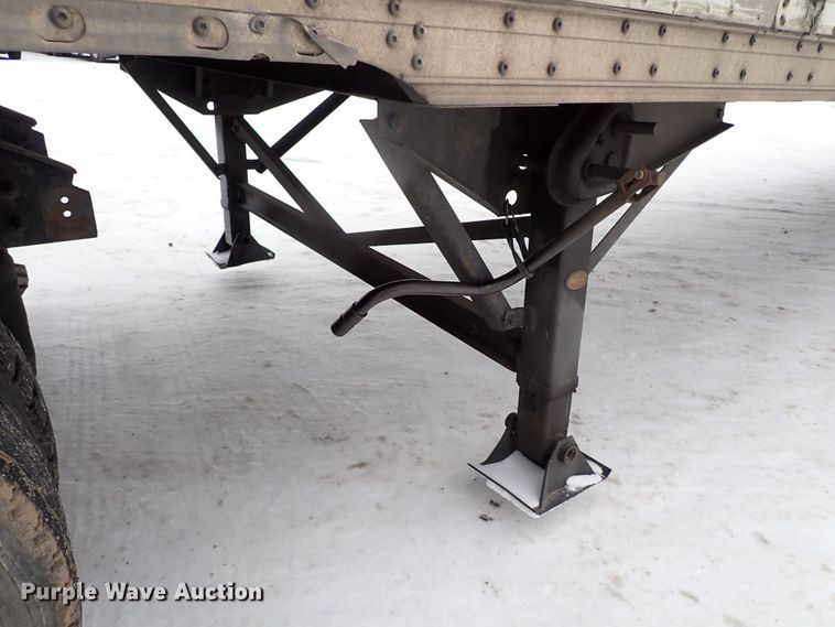 image for item JO9735 2004 Wabash  dry van trailer