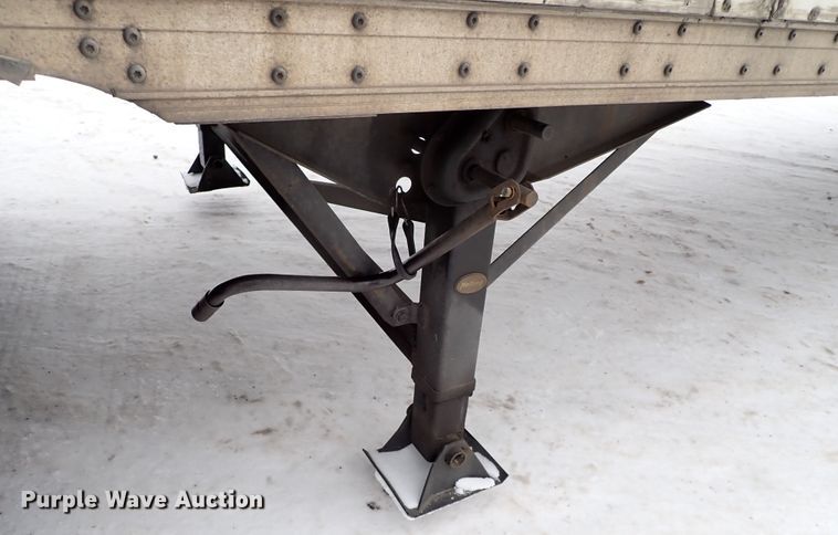 image for item JO9735 2004 Wabash  dry van trailer