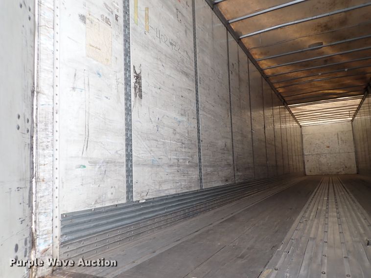 image for item JO9735 2004 Wabash  dry van trailer