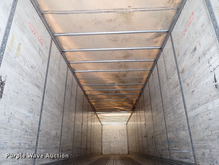 image for item JO9735 2004 Wabash  dry van trailer