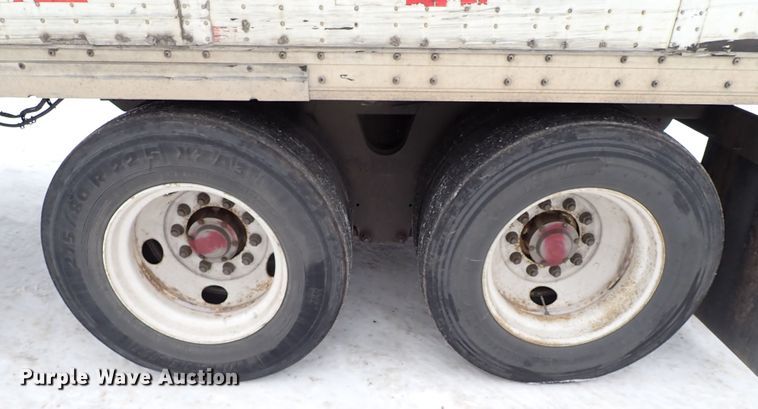 image for item JO9735 2004 Wabash  dry van trailer