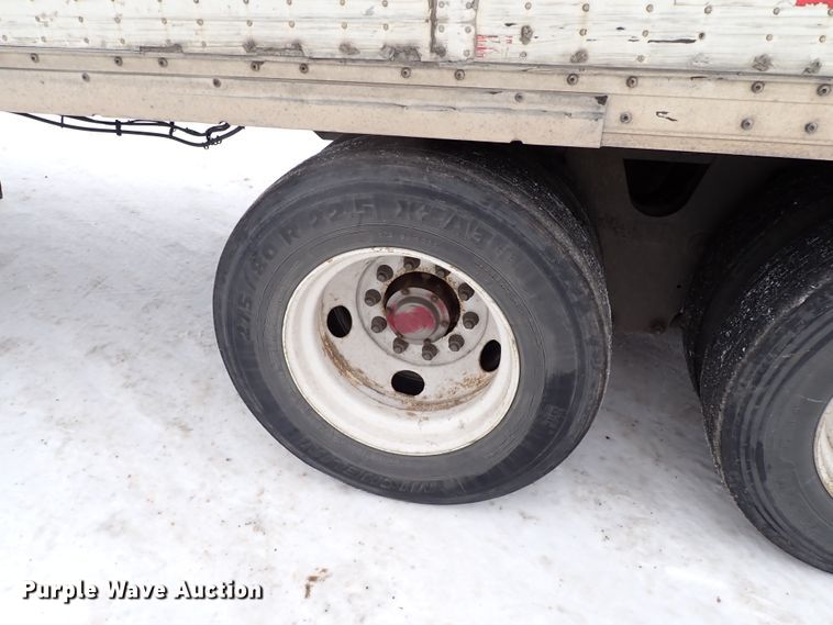 image for item JO9735 2004 Wabash  dry van trailer