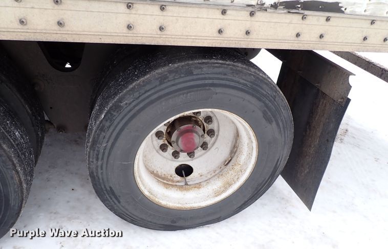 image for item JO9735 2004 Wabash  dry van trailer