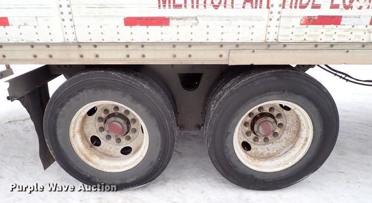 image for item JO9735 2004 Wabash  dry van trailer