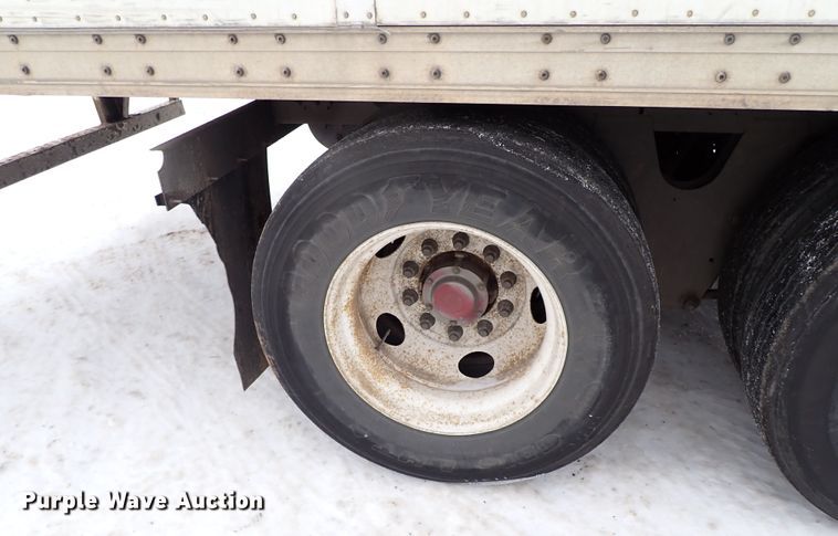 image for item JO9735 2004 Wabash  dry van trailer