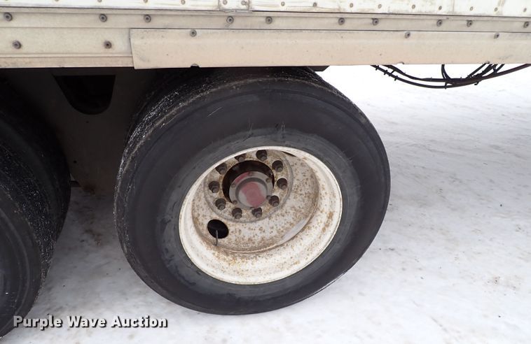 image for item JO9735 2004 Wabash  dry van trailer