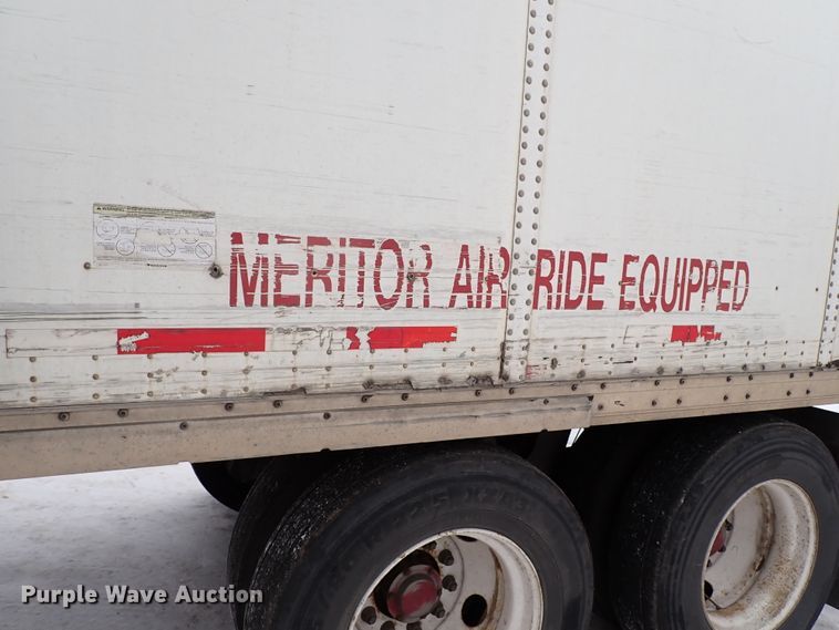 image for item JO9735 2004 Wabash  dry van trailer