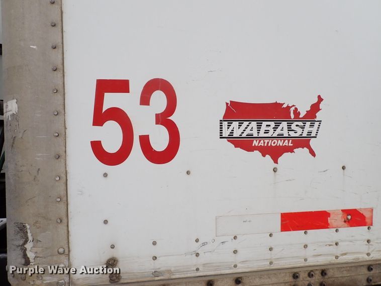 image for item JO9735 2004 Wabash  dry van trailer