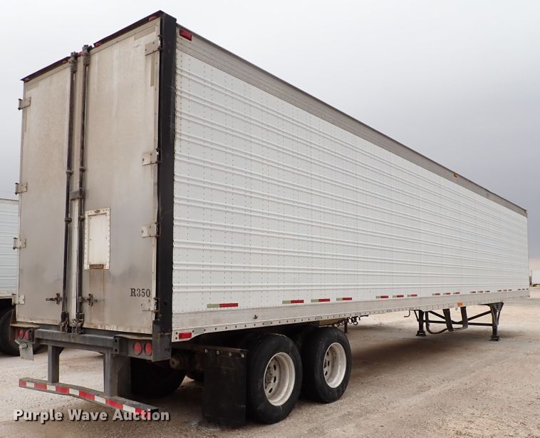image for item JO9737 1990 American Trailer Inc A751  dry van trailer