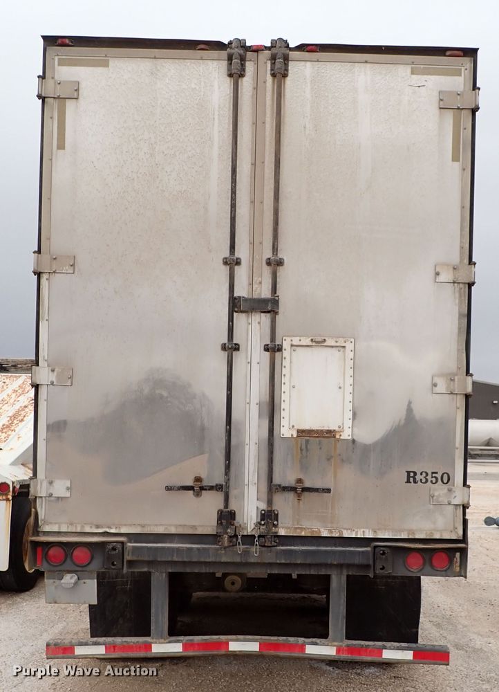 image for item JO9737 1990 American Trailer Inc A751  dry van trailer