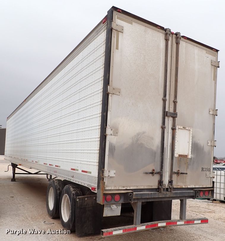 image for item JO9737 1990 American Trailer Inc A751  dry van trailer