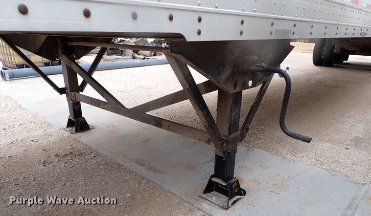 image for item JO9737 1990 American Trailer Inc A751  dry van trailer