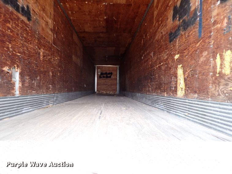 image for item JO9737 1990 American Trailer Inc A751  dry van trailer