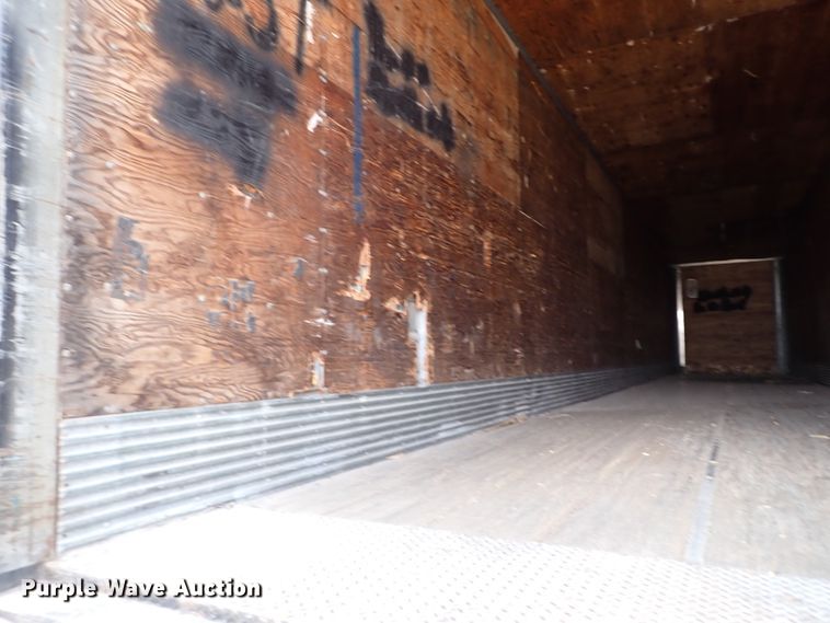 image for item JO9737 1990 American Trailer Inc A751  dry van trailer