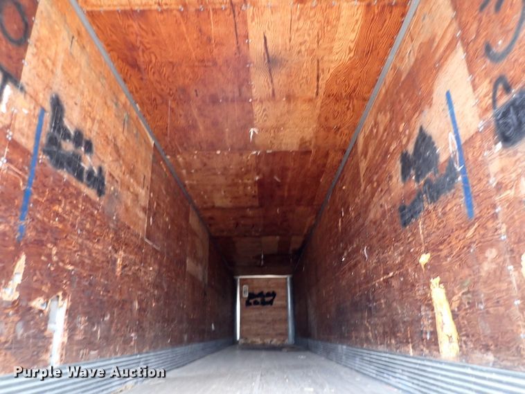 image for item JO9737 1990 American Trailer Inc A751  dry van trailer