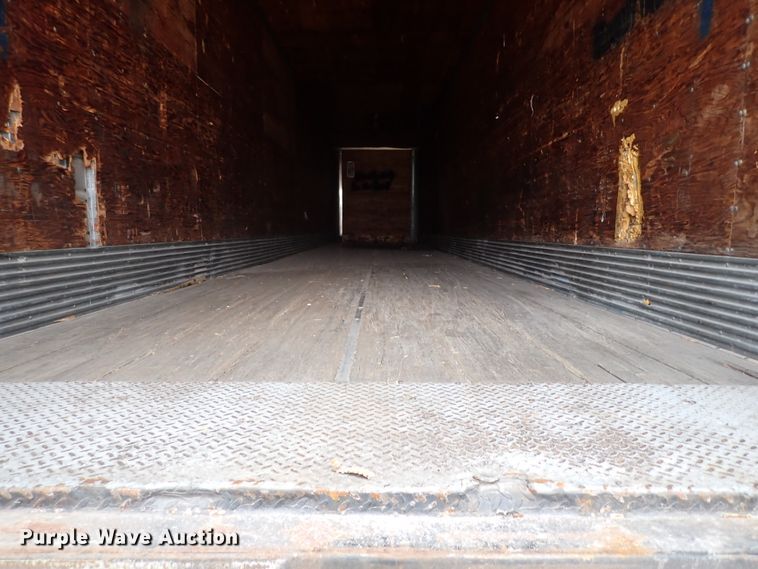 image for item JO9737 1990 American Trailer Inc A751  dry van trailer